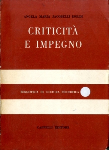 Criticita' e impegno.