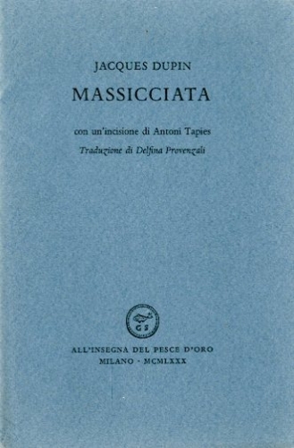 Massicciata.
