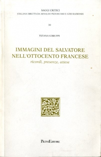 Immagini del Salvatore nell'Ottocento francese.