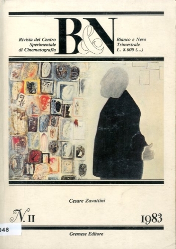 Cesare Zavattini. Rivista del Centro di Sperimentazione Cinematografica. n°2