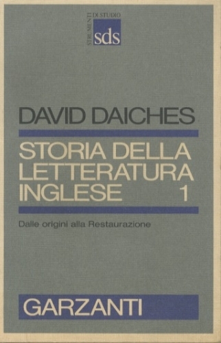 Storia della letteratura inglese.