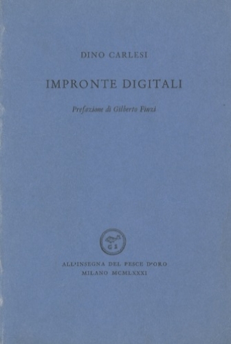 Impronte digitali.