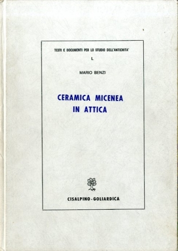 Ceramica micenea in Attica.