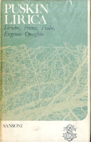 Lirica. Liriche, poemi, fiabe, Eugenio Oneghin