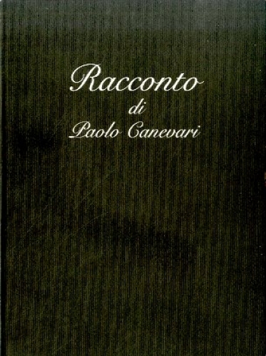 (Canevari) Racconto.