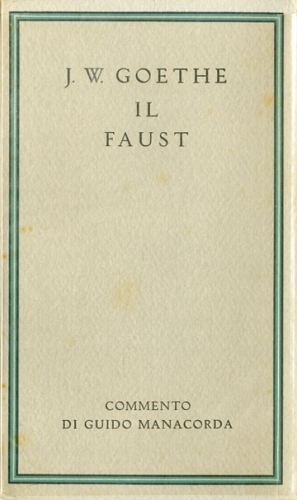 Il Faust.