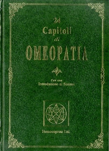 24 capitoli di omeopatia.
