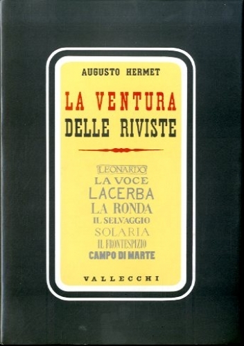 La ventura delle riviste.