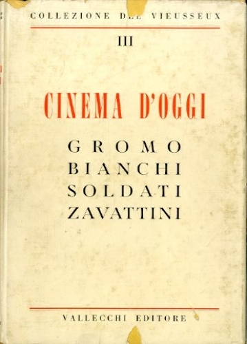 Cinema d'oggi.