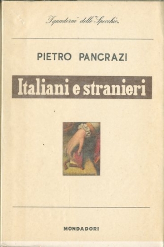 Italiani e stranieri.