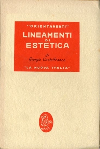 Lineamenti di estetica.