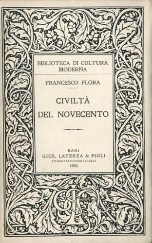 Civilta' del Novecento.