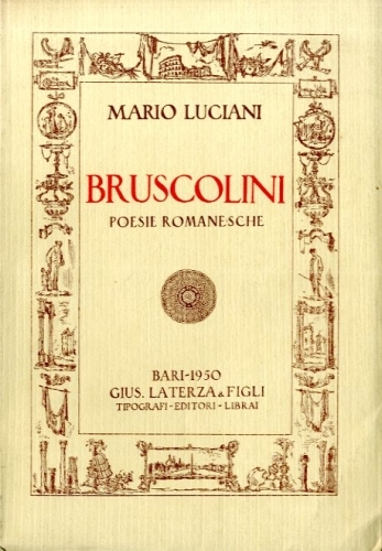 Bruscolini. Poesie romanesche