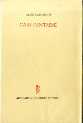 Cari fantasmi.