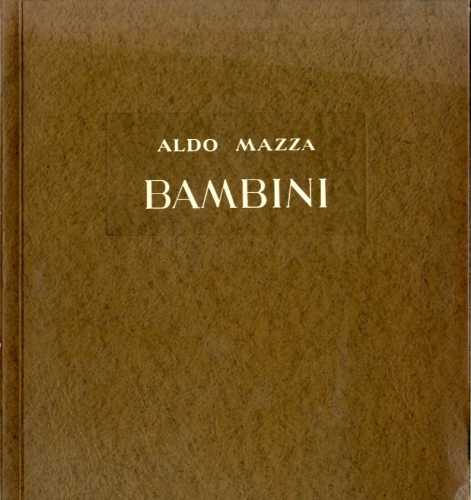 (Mazza) Aldo Mazza e i bambini.