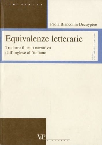 Equivalenze letterarie.