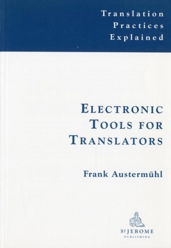 Electronic tools for translators.