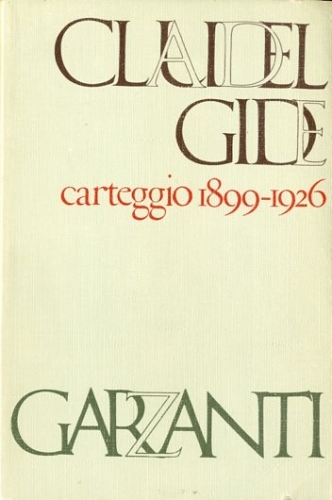Carteggio 1899-1926.
