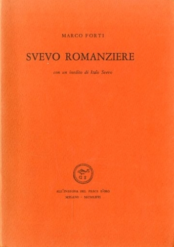 Svevo romanziere.