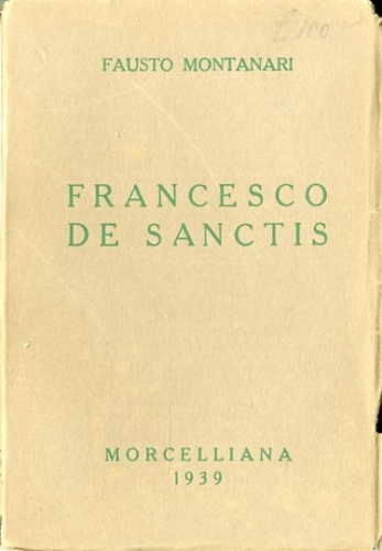 Francesco De Sanctis.