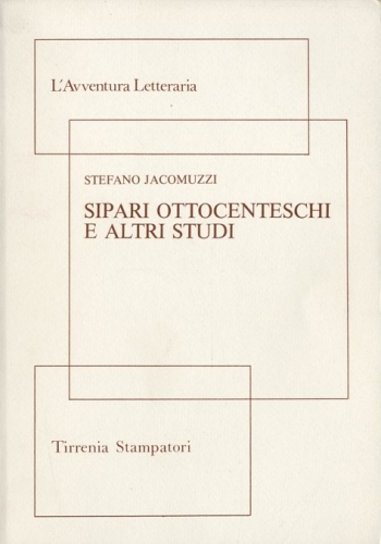 Sipari ottocenteschi e altri studi.