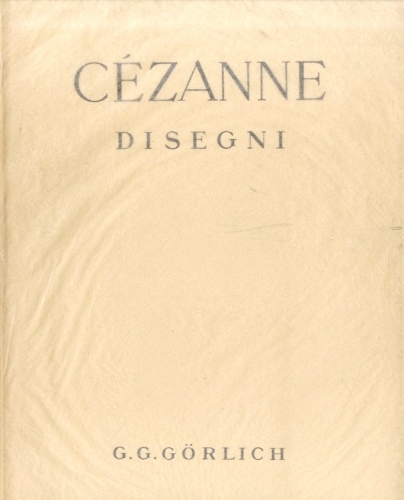 (Cezanne) Cezanne. Disegni