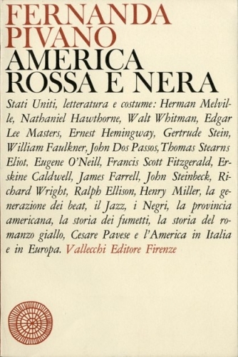 America rossa e nera.