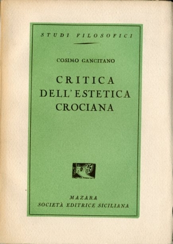 Critica dell'estetica crociana.