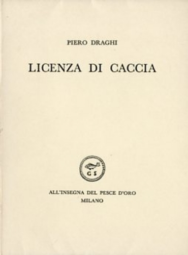 Licenza di caccia.