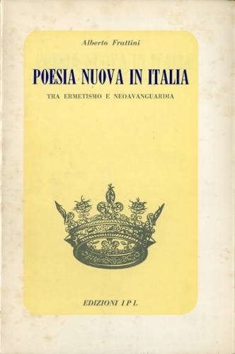 Poesia nuova in Italia.