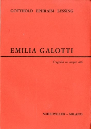 Emilia Galotti.