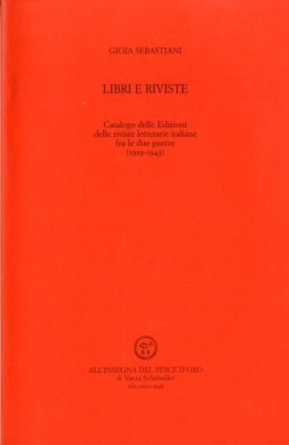 Libri e riviste.