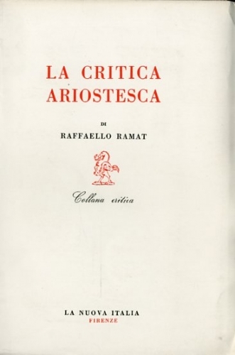 La critica ariostesca.