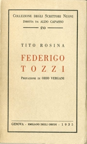 Federigo Tozzi.