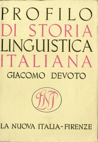 Profilo di storia linguistica italiana.