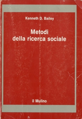 Metodi della ricerca sociale.