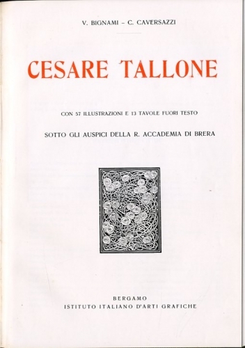 (Tallone) Cesare Tallone.