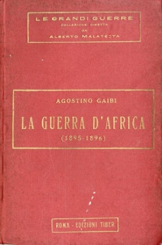 La guerra d'Africa (1895-1896).