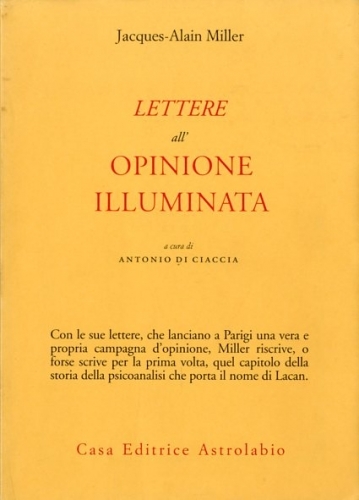 Lettere all'opinione illuminata.