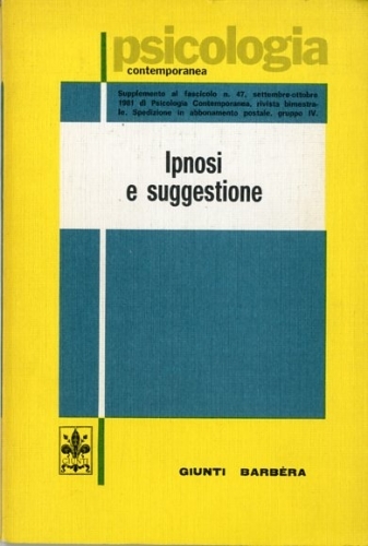 Ipnosi e suggestione.