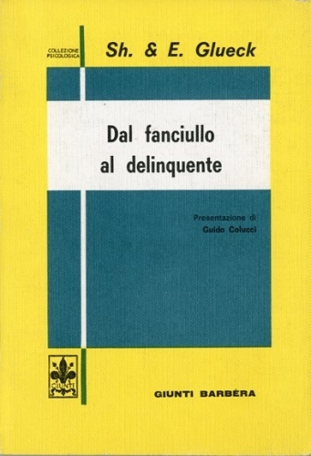 Dal fanciullo al delinquente.