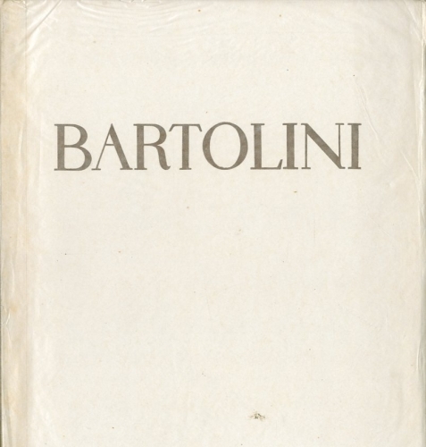 (Bartolini) Luigi Bartolini.