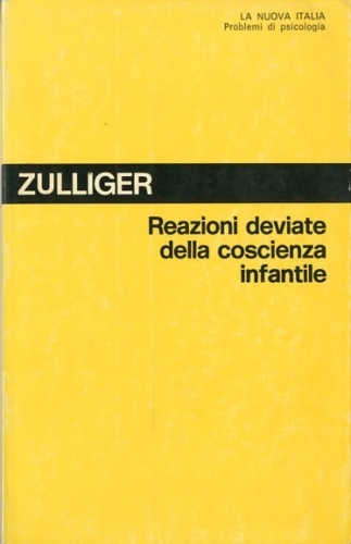 Reazioni deviate della coscienza infantile.
