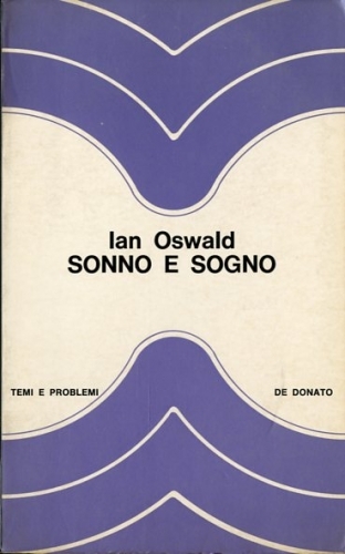 Sonno e sogno.