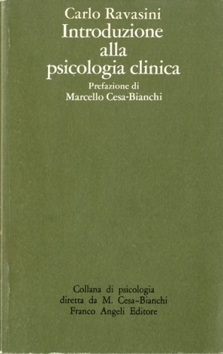 Introduzione alla psicologia clinica.