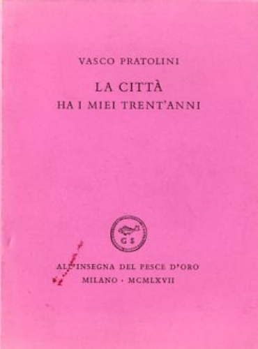 La citta' ha i miei trent'anni.