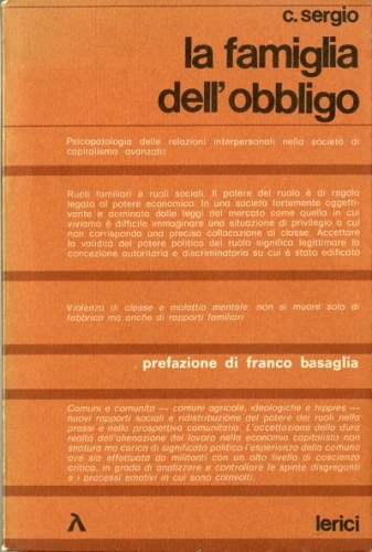 La famiglia dell'obbligo.