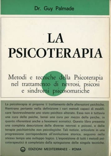 La psicoterapia.