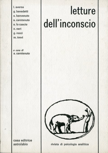 Letture dell'inconscio.