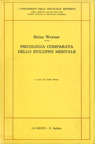 Psicologia comparata dello sviluppo mentale.